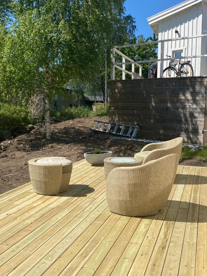 Kungsbacka Naera Hav Och Golf-Sovloft 1,25 Takhoejd Eksteriør bilde